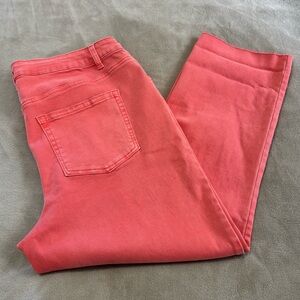 M Jeans by Maurices Plus Size Coral Ankle Jeans